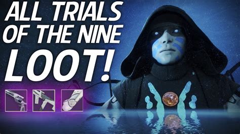 Destiny 2 All 3 Trials Of The Nine Gear Sets Trials Of The Nine