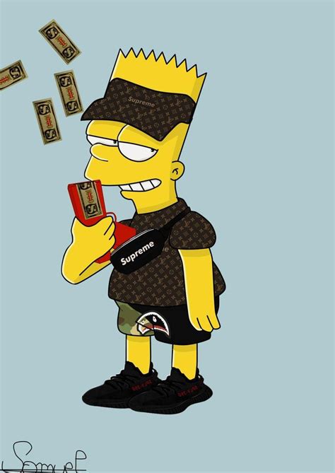 Pin By Ronnyasad On Bart Simpson ණ Bart Simpson Art Bart Simpson
