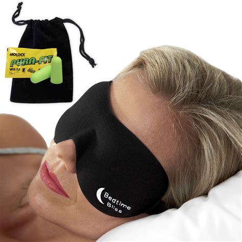 Eye Mask For Sleeping Sleep Mask Men Women Better Than Silk Our