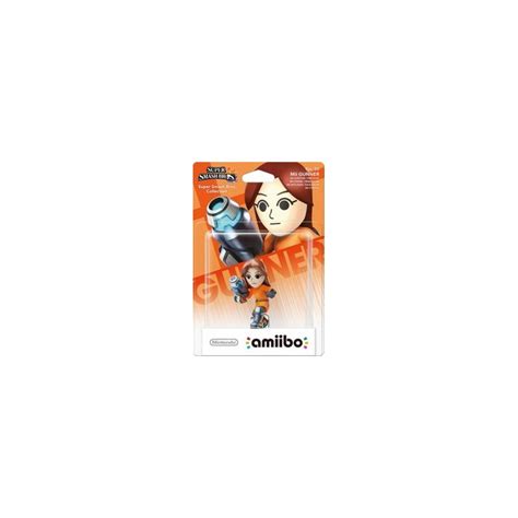 Amiibo N°50 Mii Gunner Super Smash Bros Collection