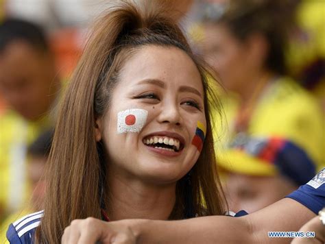 World Cup Japan Defeats Colombia 2 1 13 Peoples Daily Online