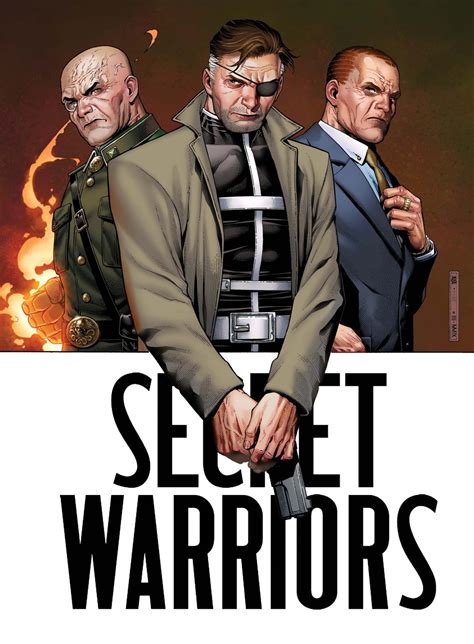 Secret Warriors Marvel Comics Photo 8610025 Fanpop