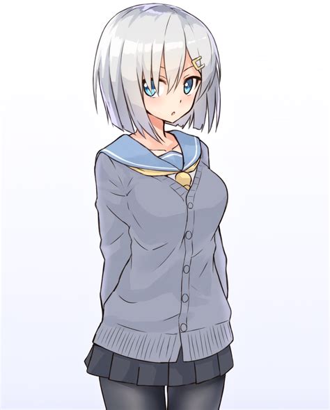 1008838 Anime Anime Girls Short Hair Cartoon Kantai Collection