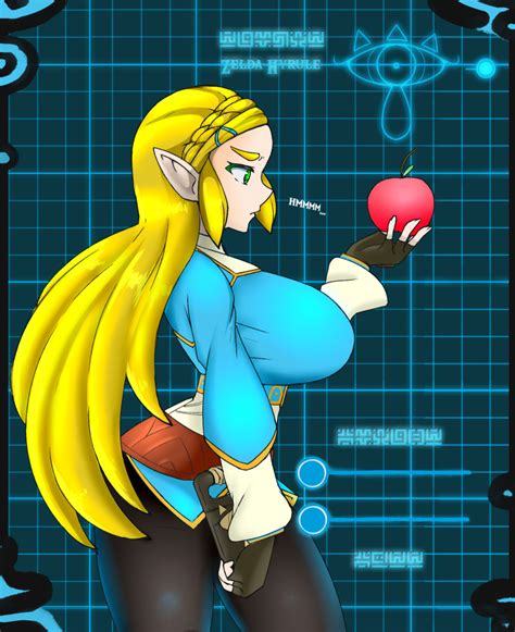 Rule 34 1girls Breast Expansion Breasts Breath Of The Wild Female