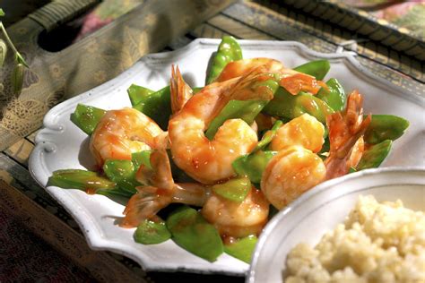 Food Photography Shrimp And Rice © Michael Ray Food Photography 2009