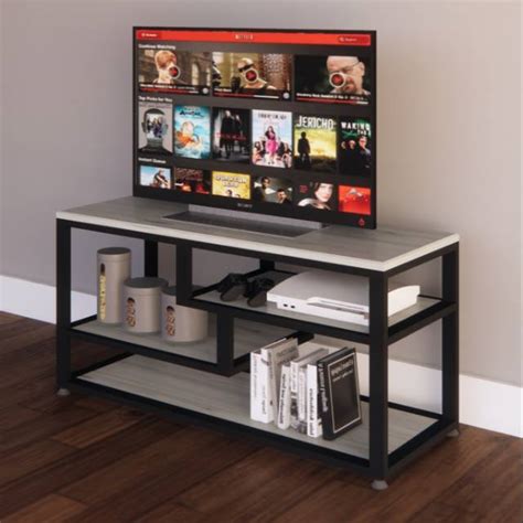 Anda juga dapat menggunakan rak model kotak minimalis sehingga terlihat lebih elegan. Meja Tv Dari Besi : 20 Harga Rak Tv Besi Biasa Untuk ...