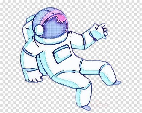 Astronaut clipart - Astronaut, Line Art, transparent clip art