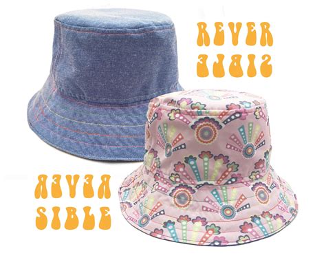 Children's Bucket Hat Pastel Sun Hat Girl's Hats | Etsy | Girls sun hat ...