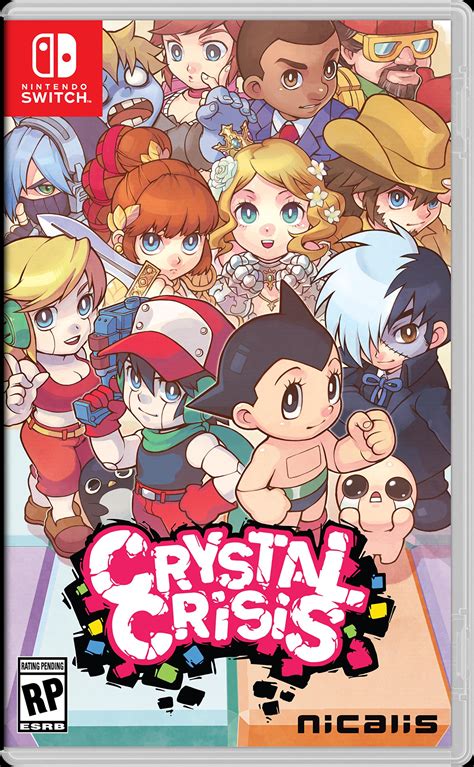 Crystal Crisis Launch Edition Nintendo Switch Nintendo Switch Gamestop