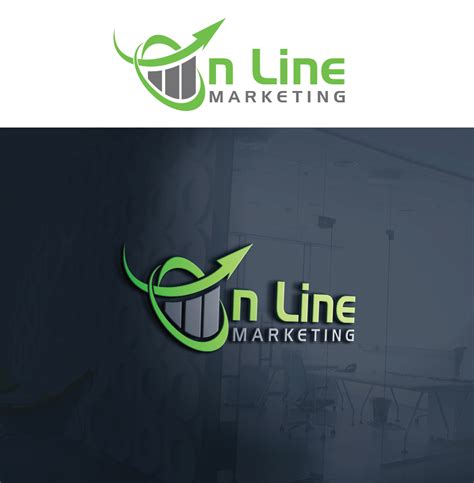 Modern Upmarket Business Logo Design For On Line Marketing By Sloggi
