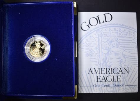 1995 110th Ounce Proof Gold American Eagle