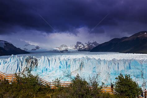 阿根廷的佩里托莫雷诺冰川高清图片下载 正版图片300652491 摄图网
