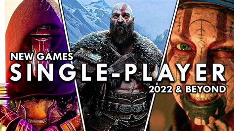 Top 20 New Amazing Upcoming Single Player Games Of 2022 Ps5 Ps4