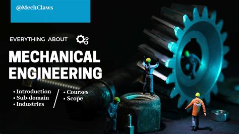 What Is Mechanical Engineering Subject Concentration Jobs Role