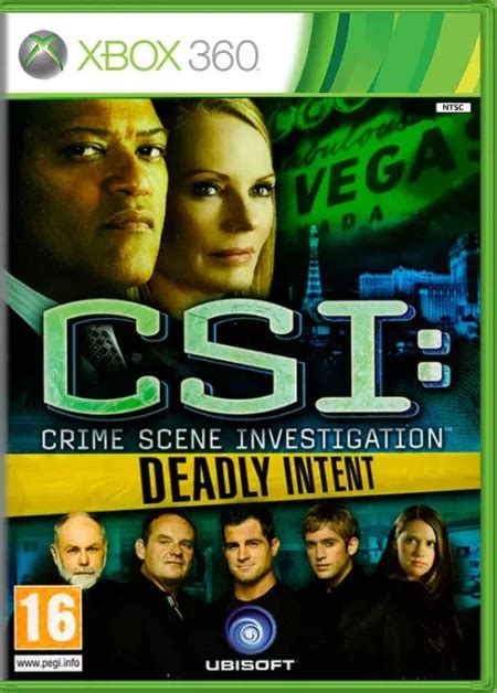 Csi Crime Scene Investigation Fatal Conspiracy Xbox 360 Lt30 Rgh