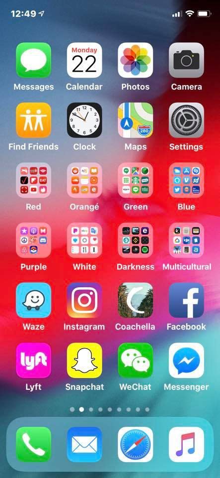 The photos app on iphone is the inbuilt app that provides access to all the photos, images, selfies and other images captured by the device. 7 creative ways to organize your mobile apps