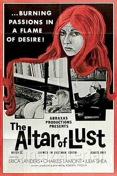 Roberta Findlay The Altar Of Lust 1971 Movies Adult