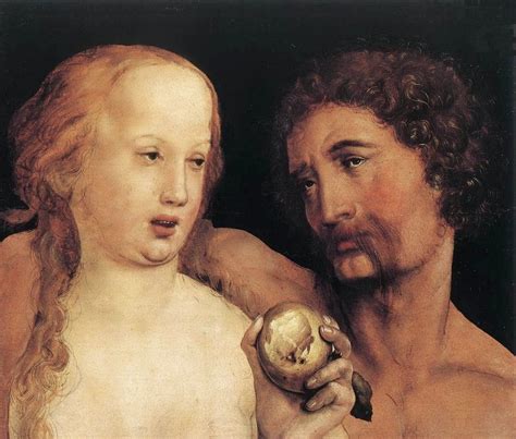 Paintings Of Spring Adam And Eve In Painting Hans Holbein The