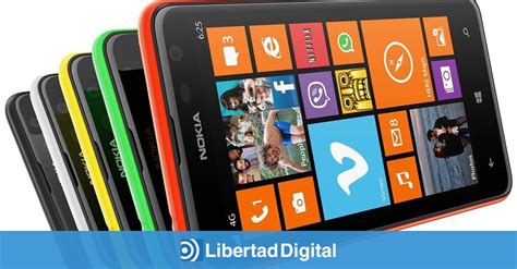 Nokia Lumia 625 Windows Phone 8 Por 220 Euros Libertad Digital