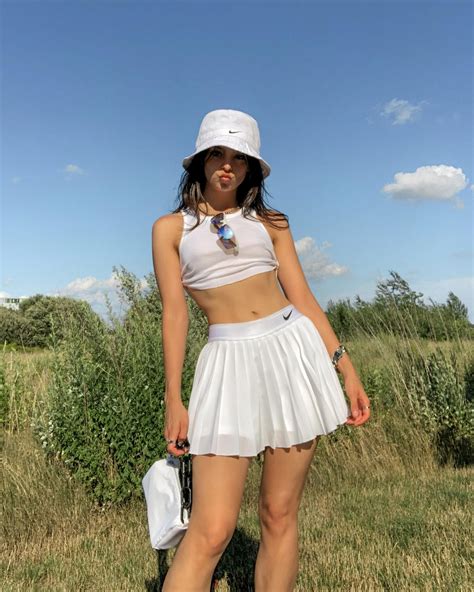 still not done styling this skirt here is it picnic edition tennis skirt outfit girls in