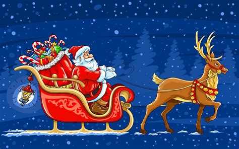 Awesome Santa Wallpapers Top Free Awesome Santa Backgrounds