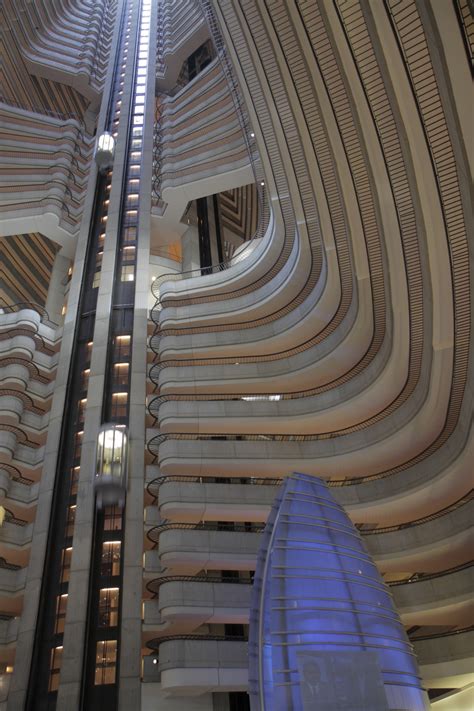 How The American Atrium Hotel Became A Global Icon Bloomberg