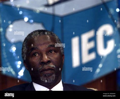 Thabo Mbeki Deputy Speech Hi Res Stock Photography And Images Alamy