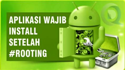 Memang, root android berpotensi membahayakan smartphone. 5 aplikasi android keren setelah di-root - YouTube