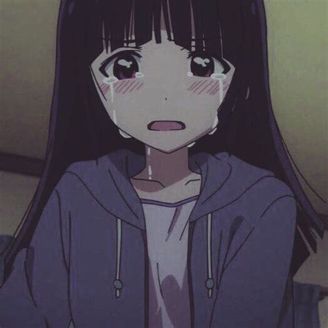 Fresh Sad Anime Girl Crying Aesthetic Indias Wallpaper