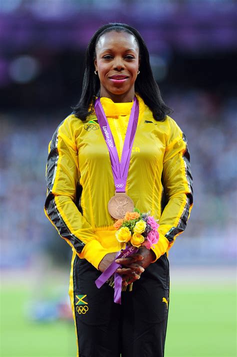 8x Olympics Medalist Veronica Campbell Brown Talks Fitness Olympics