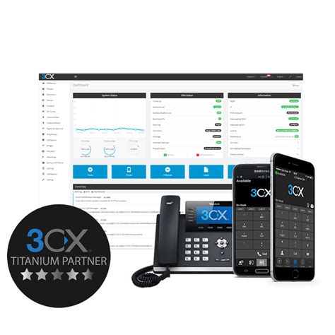 3cx Voip Telefonie Partner Zakelijke Hosted Oplossing Voips