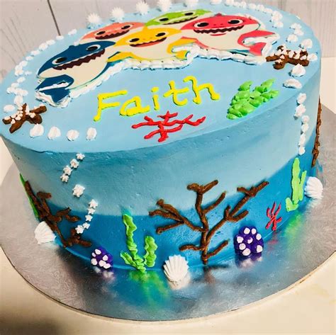 Karo references the shulhan aruch. Izah's Kitchen: Baby Shark Halal themed cake Singapore