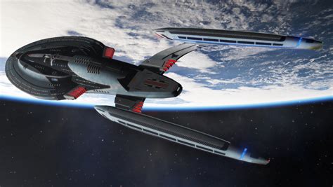 Slipstream Cruiser By Jetfreak 7 On Deviantart Star Trek Starships