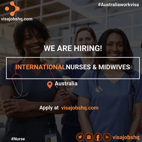 International Nurses And Midwives Relocate To Australia With Work Visa Sponsorship