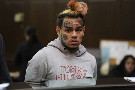 tekashi 6ix9ine faces 32 years to life in prison on racketeering firearm charges top movie and tv
