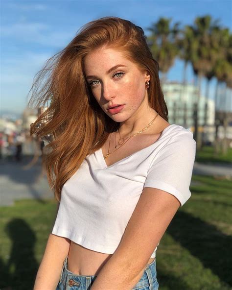 Madeline Ford In 2019 Stunning Redhead Redheads Freckles Girl
