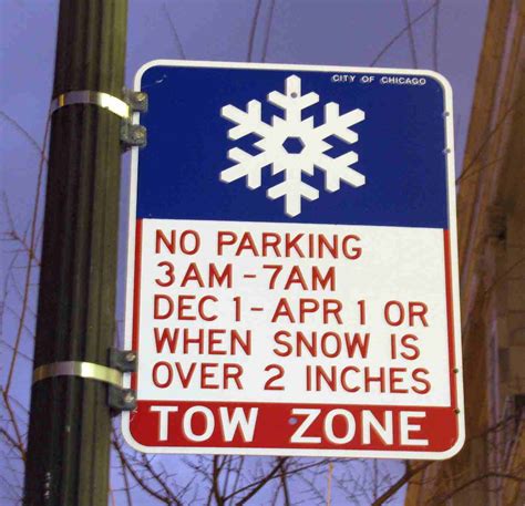 Chicago Winter Overnight Parking Ban 2016