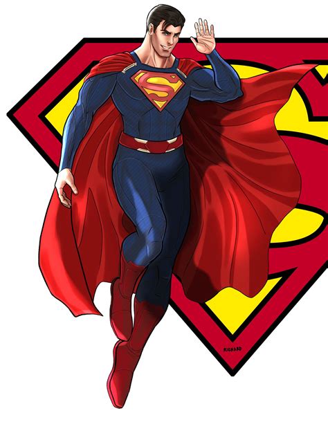 Artstation Cw Supergirl Fan Art Richard Baron Reyes In
