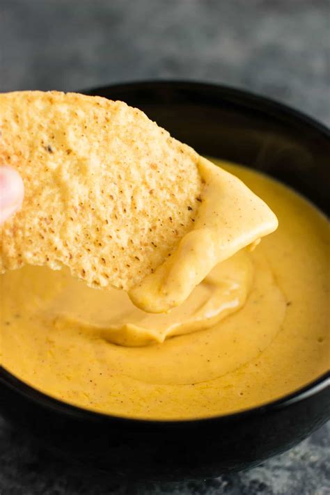 5 Minute Nacho Cheese Sauce Recipe Build Your Bite