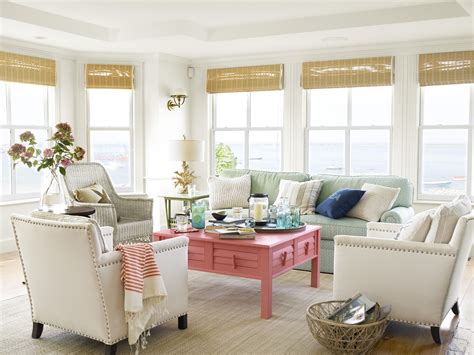За окном красок достаточно, а добавить их в дом поможем мы! 40+ Beach House Decorating - Beach Home Decor Ideas