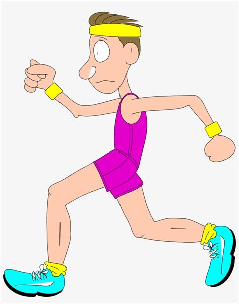 Free Clip Art Of Person Running Clipart The Man Running