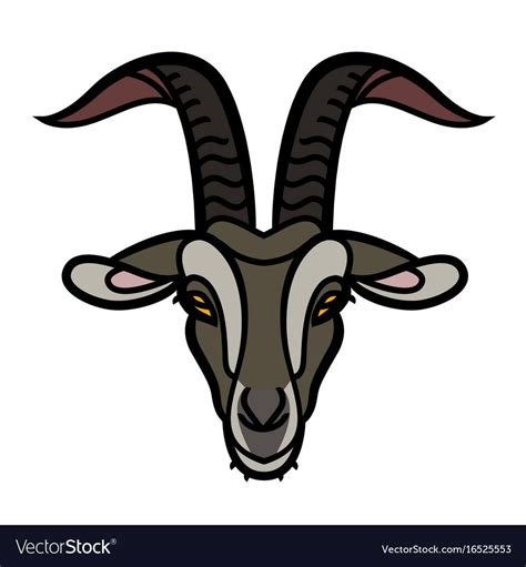 Pin By Alan Ted On Landscape Goats Stone Painting Vector