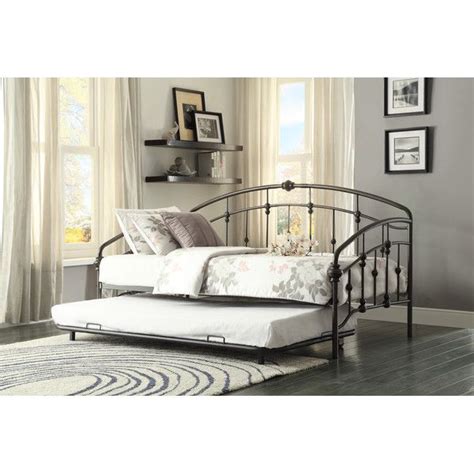 Ruby Trundle Daybed Metal Daybed Metal Daybed With Trundle Daybed With Trundle