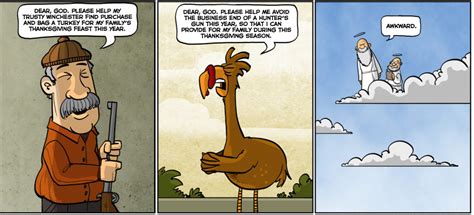 Bonus points if their bad choices cause hilarious unintended. comic strips of turkeys / funny pictures & best jokes: comics, images, video, humor, gif ...