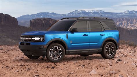 2022 Ford Bronco Sports Outer Banks All Color Options Images Autobics