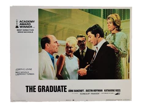 The Graduate Lobby Card 1967