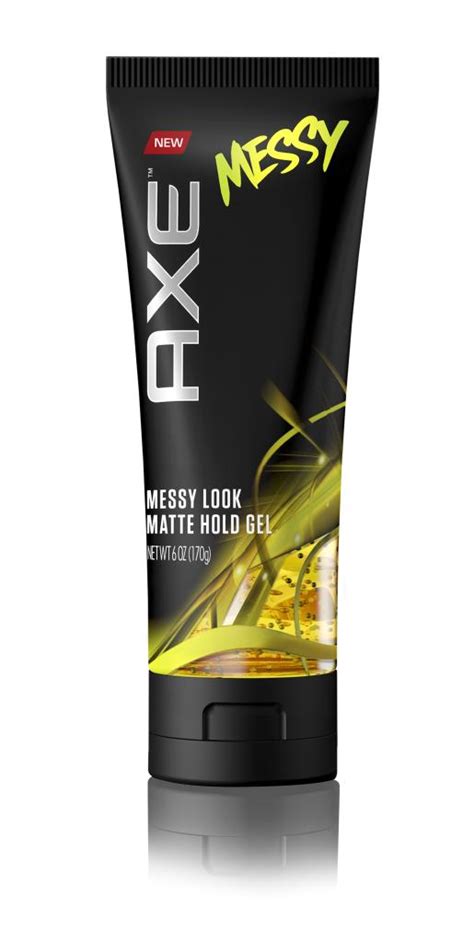 Axe Matte Gel Messy Look 6 Oz Hair Styling Gels Beauty