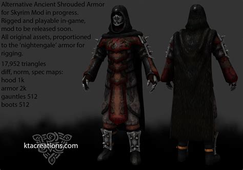 Древняя броня теней Alternate Ancient Shrouded Armor