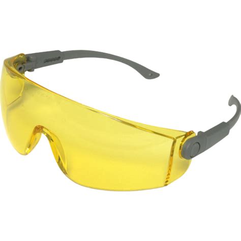 Uci Solomon Yellow Lens Safety Glasses With Neck Cord I707 Uk