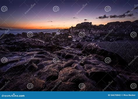 Lanzarote Sunset Stock Photo Image Of Clouds Sunset 56670842